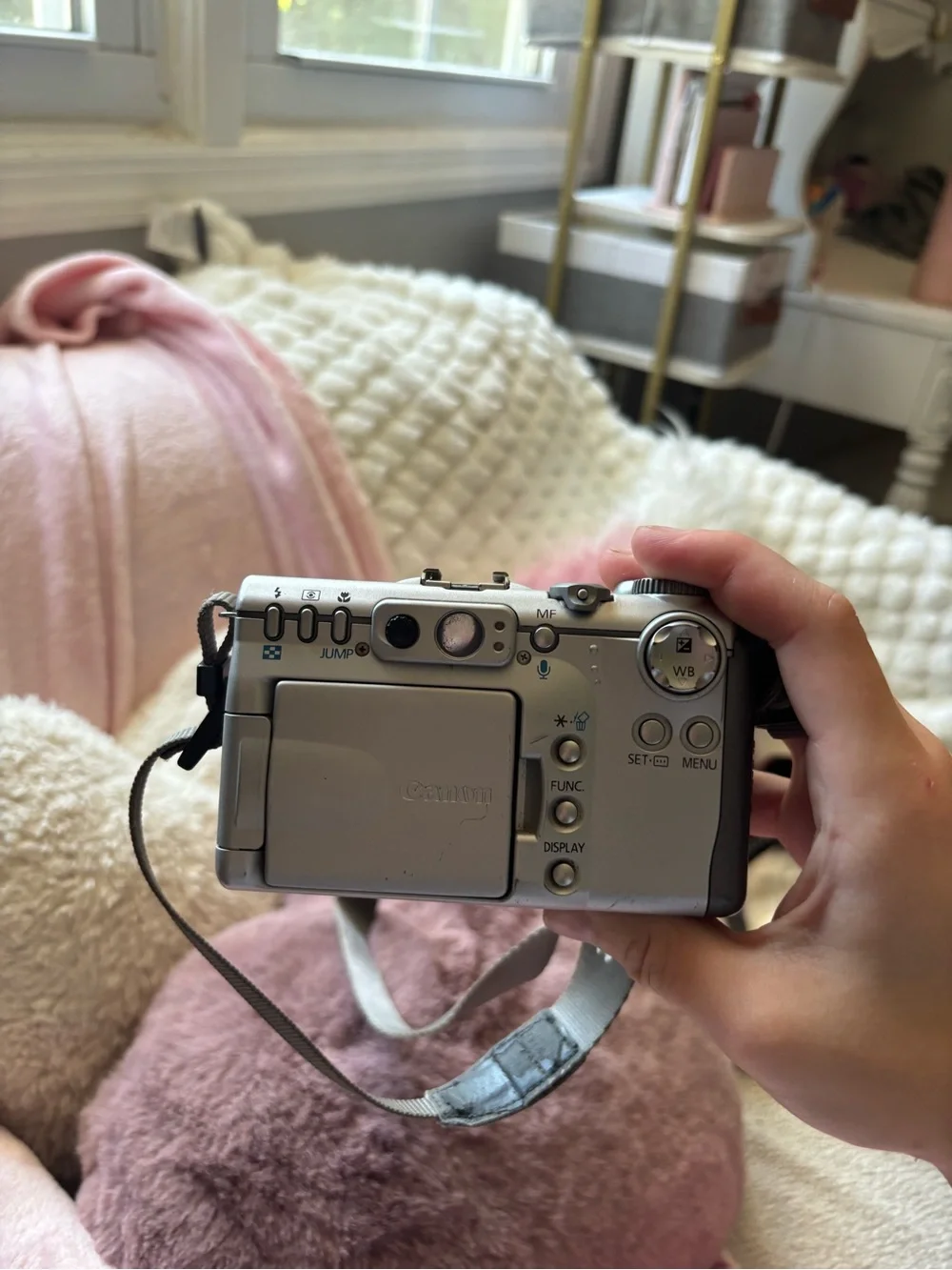 Canon PowerShot G3 Compact Silver and Black Digital Camera